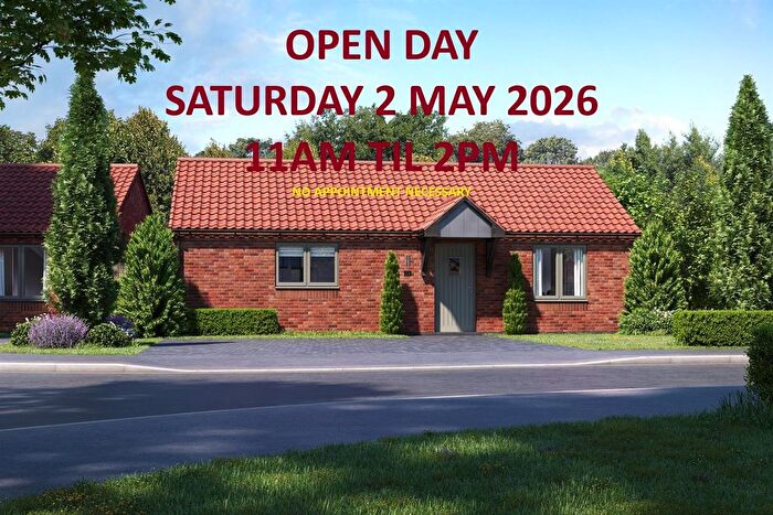 2 Bedroom Detached Bungalow For Sale In Sage Gardens, Easthorpe, NG13