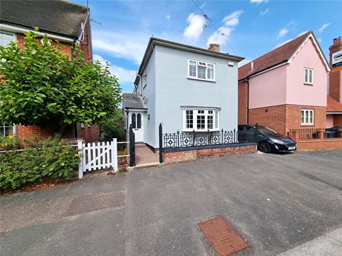 3 Bedroom Detached House For Sale In Church Street, Coggeshall, Colchester, Essex, CO6