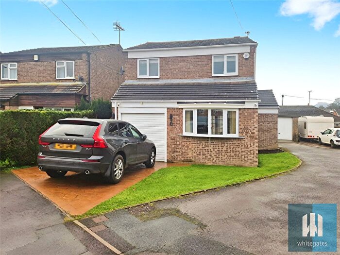 3 Bedroom Detached House For Sale In Bredon Close, Hemsworth, Pontefract, West Yorkshire, WF9
