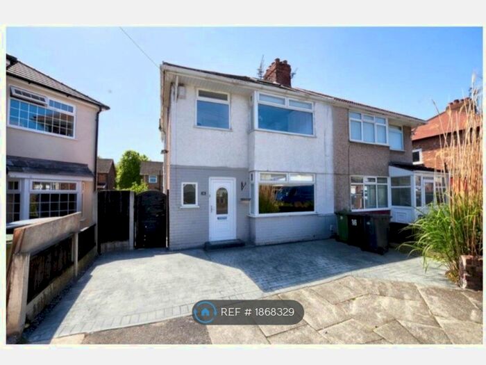 3 Bedroom Semi-Detached House To Rent In Vogan Avenue, Liverpool, L23