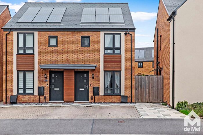 2 Bedroom Semi Detached House For Sale In Ruby Avenue, Bishops Cleeve, GL52
