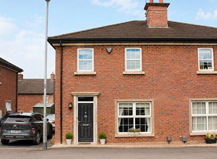 3 Bedroom Semi-Detached House For Sale In Spinners Court, Armagh, BT60