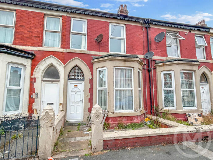 2 Bedroom Block Of Apartments For Sale In Regent Road, Blackpool, FY1