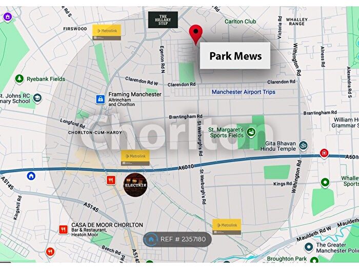 1 Bedroom Flat To Rent In Park Drive, Manchester, M16