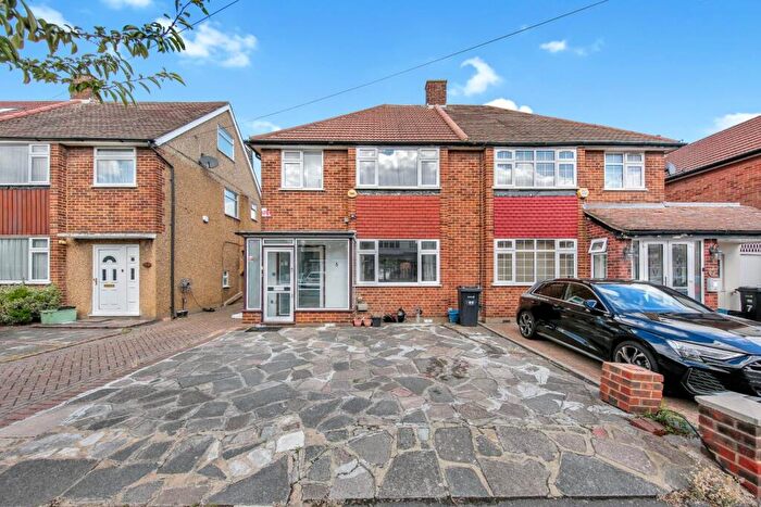 3 Bedroom Semi-Detached House For Sale In Tendring Way, Chadwell Heath, RM6