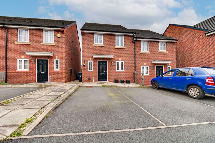 3 Bedroom Semi Detached House For Sale In John Rowlands Close, Sandbach, CW11