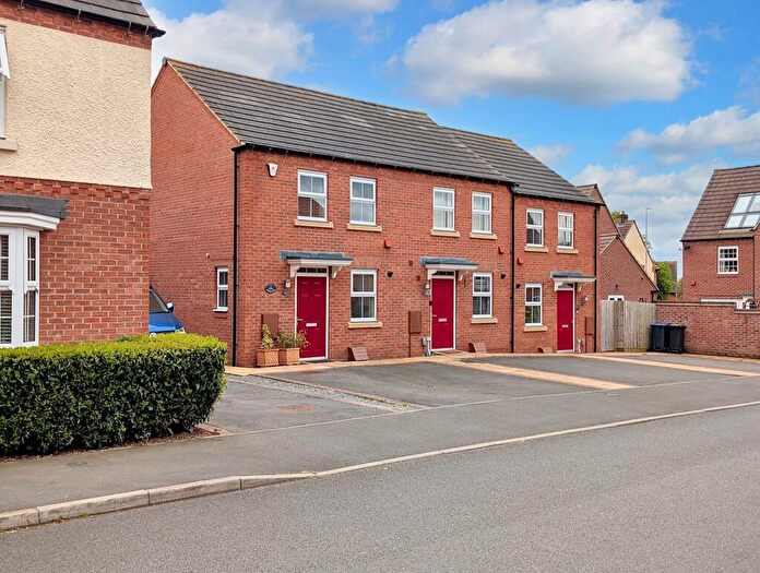2 Bedroom End Of Terrace House For Sale In Highgrove Close, Burbage, LE10