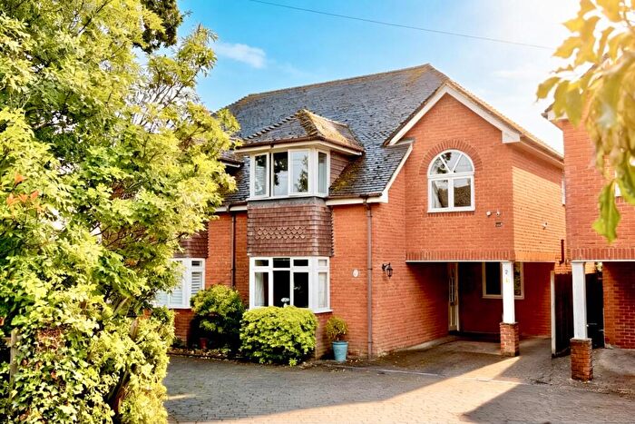 3 Bedroom Semi Detached House For Sale In Rookery Nook, Gorley Road, BH24