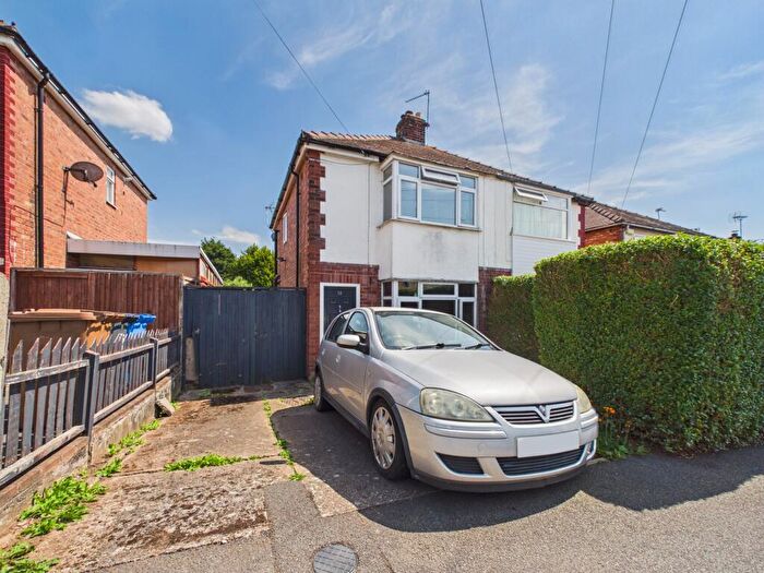 2 Bedroom Semi Detached House For Sale In Atlow Road, Chaddesden, DE21