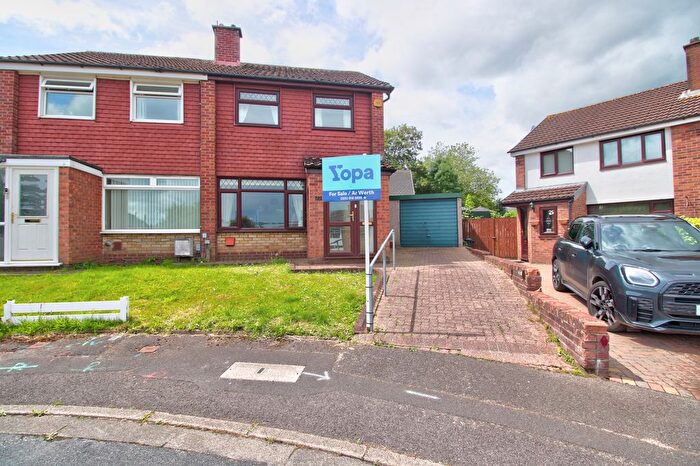 3 Bedroom Semi-Detached House For Sale In Pinewood Close, Newport, NP20