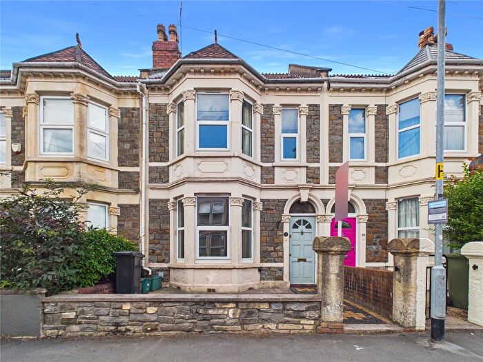 3 Bedroom Terraced House For Sale In Harrowdene Road, Bristol, BS4