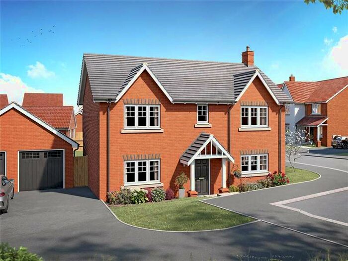 5 Bedroom Detached House For Sale In The Royden Plot 18, Foldgate Lane, Ludlow, Shropshire, SY8