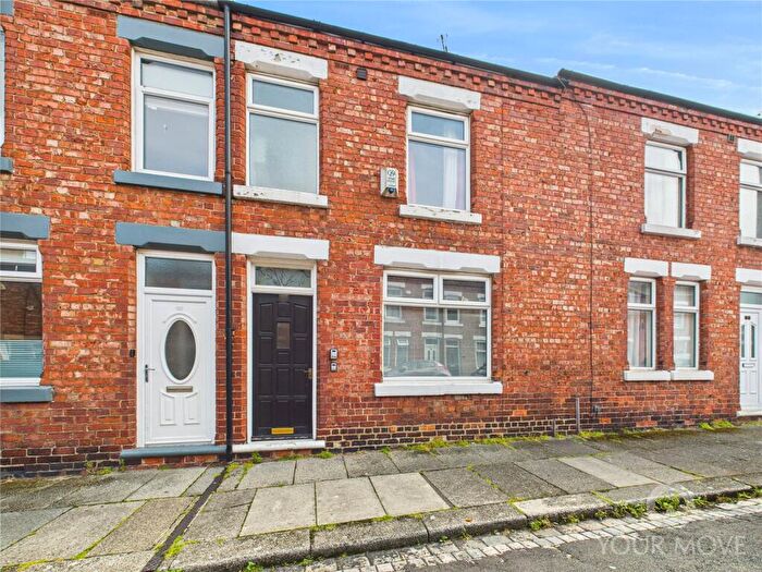 2 Bedroom Terraced House To Rent In Mildred Street, Darlington, Durham, DL3