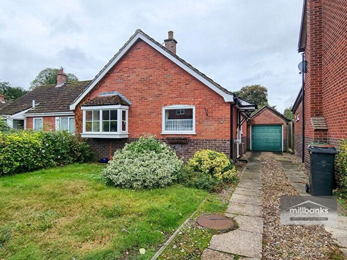 2 Bedroom Detached Bungalow For Sale In Rectory Gardens, Hingham, NR9