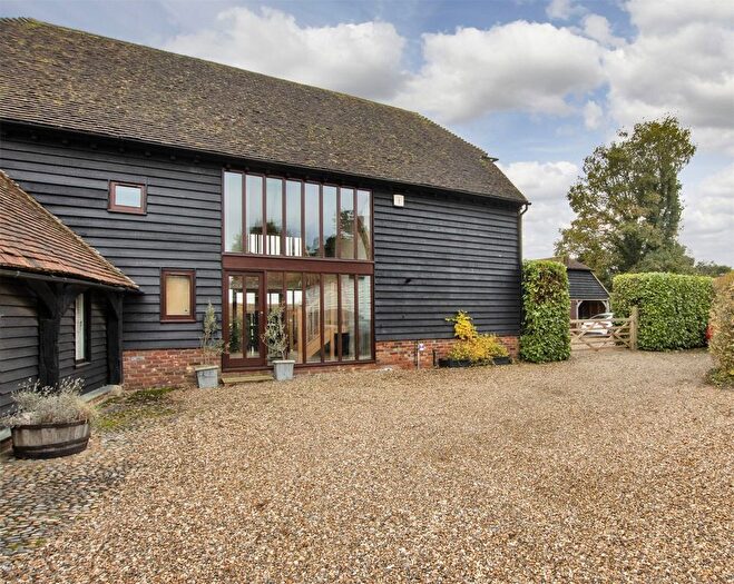 3 Bedroom Barn Conversion For Sale In George Street, Hunton, Kent, ME15
