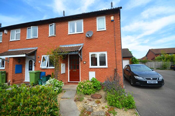 2 Bedroom End Of Terrace House To Rent In Selworthy, Up Hatherley, Cheltenham, Gloucestershire, GL51