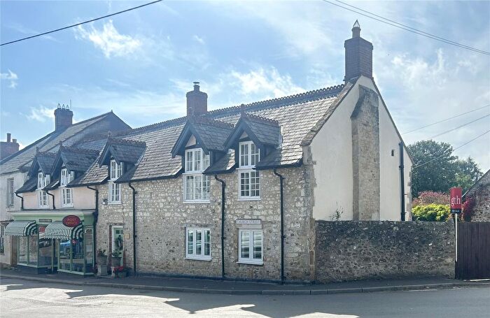5 Bedroom Semi-Detached House For Sale In Church Street, Winsham, Chard, Somerset, TA20