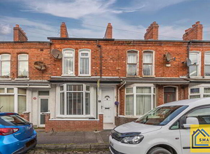 2 Bedroom Mid Terraced House For Sale In Greenore Street, Belfast, BT6