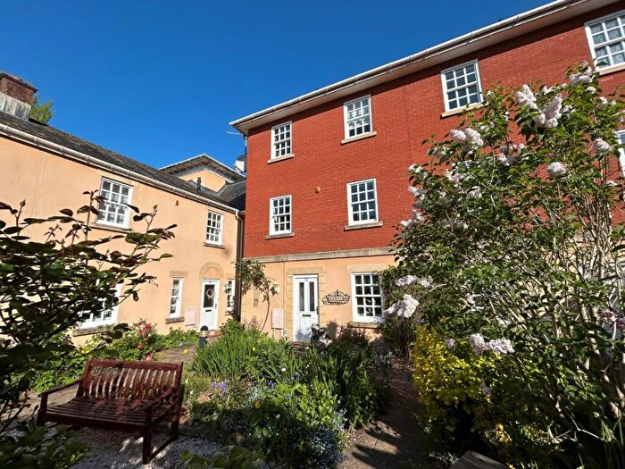 4 Bedroom Terraced House For Sale In Prispen Drive, Silverton, Exeter, Devon, EX5