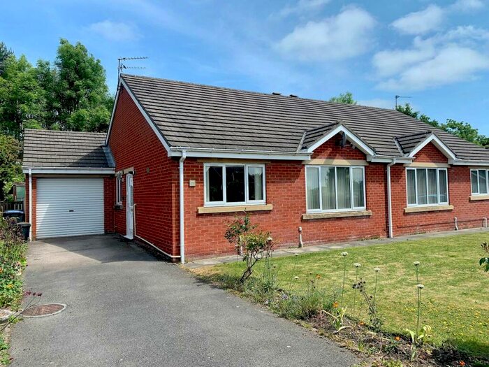 2 Bedroom Semi-Detached House For Sale In Sherwood Court, Bishop Auckland, DL14