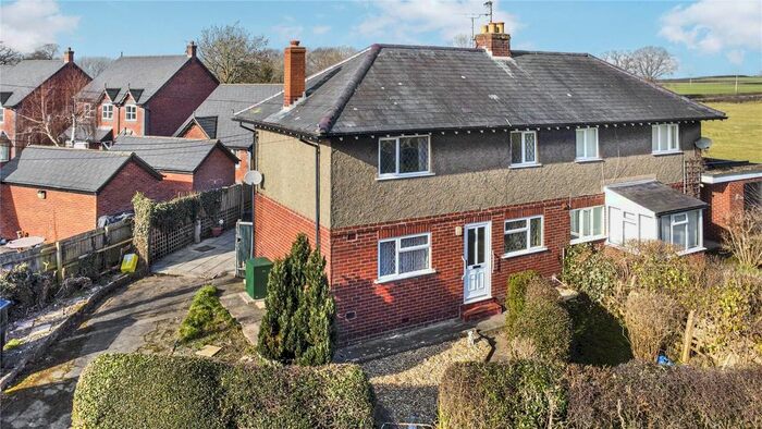 3 Bedroom Semi-Detached House For Sale In Springfields, Forden, Welshpool, Powys, SY21