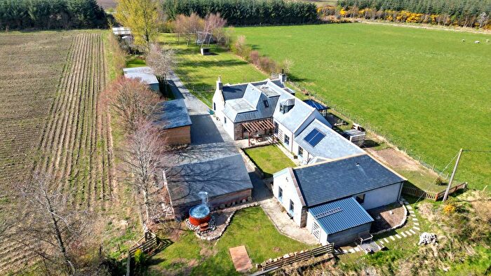 5 Bedroom Detached House For Sale In Banff, Aberdeenshire, AB45