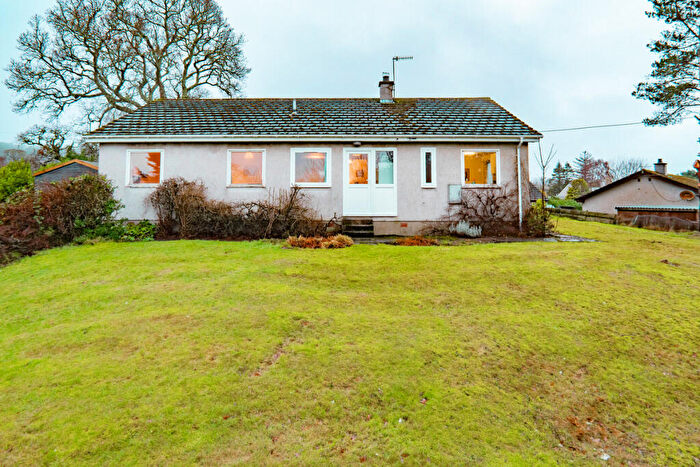 3 Bedroom Detached Bungalow For Sale In Ardgay Hill, Ardgay, IV24