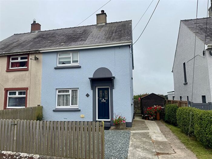 3 Bedroom Semi-detached House For Sale In Ael Y Felin, Trefin, Haverfordwest, SA62