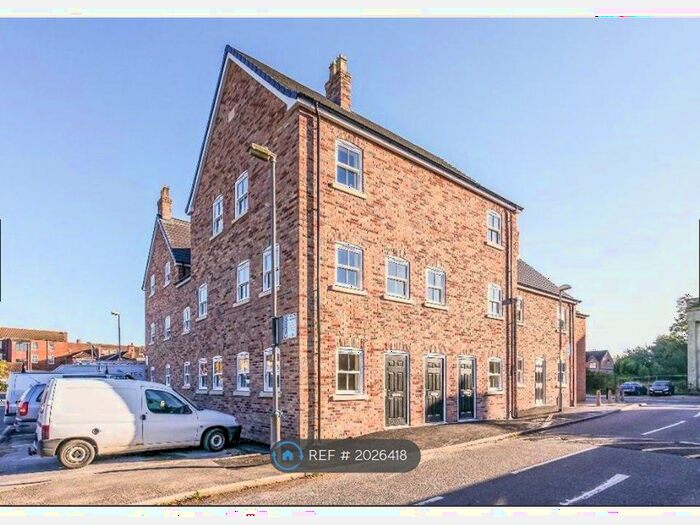 1 Bedroom Flat To Rent In Union Street, Market Rasen, LN8