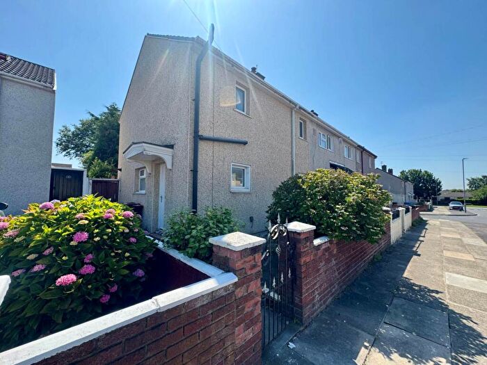 2 Bedroom End Of Terrace House For Sale In Sidney Powell, Liverpool, L32