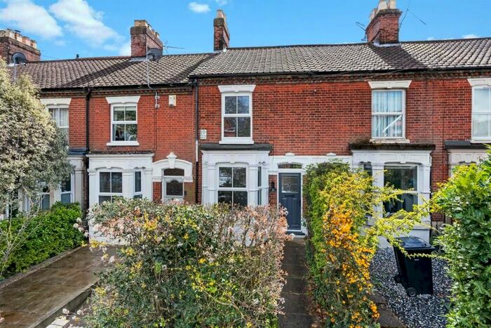 2 Bedroom Terraced House To Rent In Unthank Road, Norwich, NR4