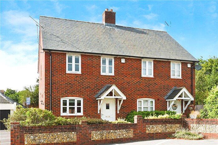 2 Bedroom Semi-Detached House For Sale In Sussex Close, Hursley, Winchester, Hampshire, SO21