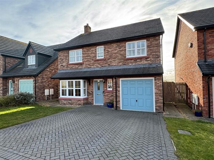 4 Bedroom Detached House For Sale In Centurion Rise, Penrith, CA11