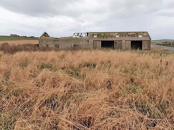 Land For Sale In Farm Building Near Nether Onston, Stenness, Orkney, KW16