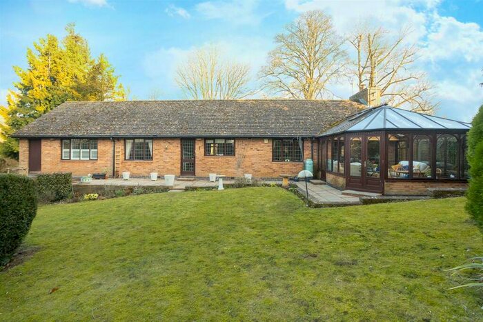 3 Bedroom Detached Bungalow For Sale In Church Lane, Dingley, Market Harborough, LE16