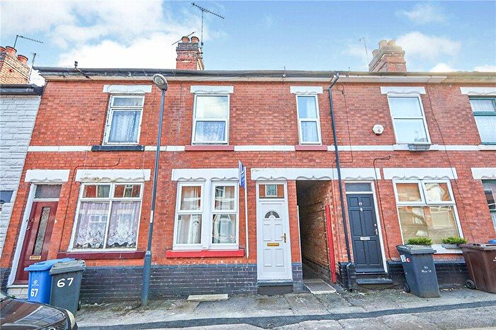 3 Bedroom Terraced House To Rent In May Street, Derby, DE22