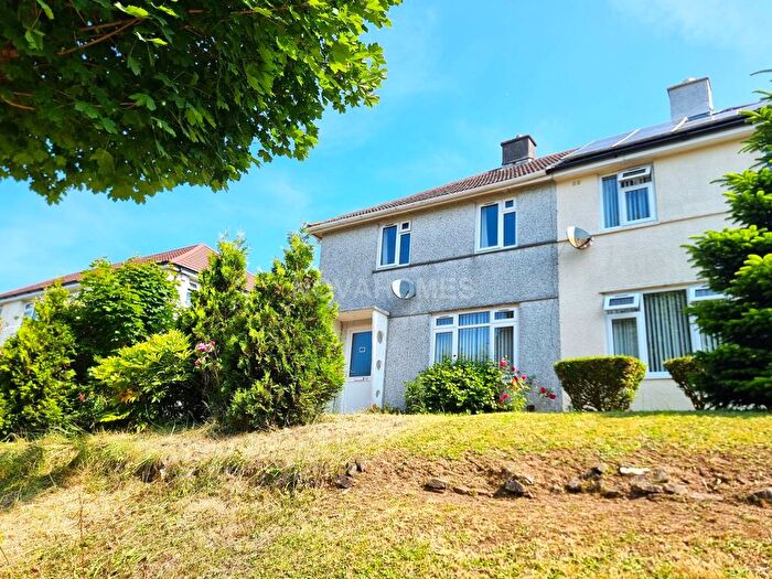 2 Bedroom Semi-Detached House To Rent In Brentford Avenue, Whitleigh, PL5