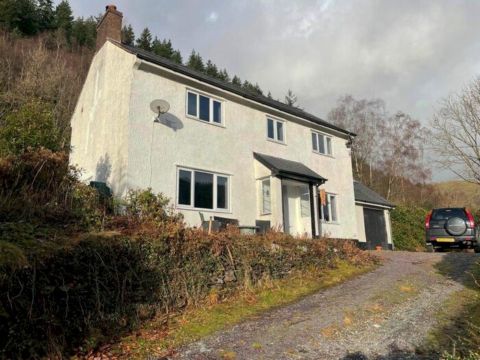 3 Bedroom Detached House For Sale In Dinas Mawddwy, Machynlleth, SY20
