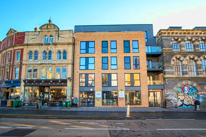 3 Bedroom Flat To Rent In Carriage Works, Stokes Croft, Bristol BS1