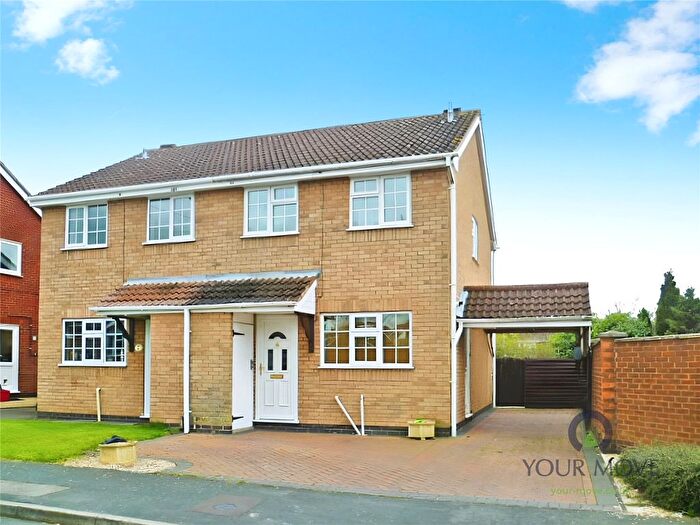 3 Bedroom Semi-Detached House To Rent In Pollard Way, Ravenstone, Coalville, Leicestershire, LE67