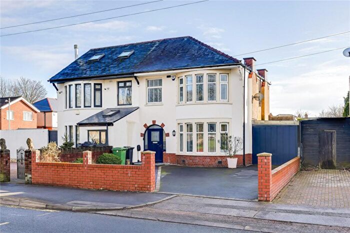 3 Bedroom Semi Detached House For Sale In Newport Road, Rumney, Cardiff, CF3
