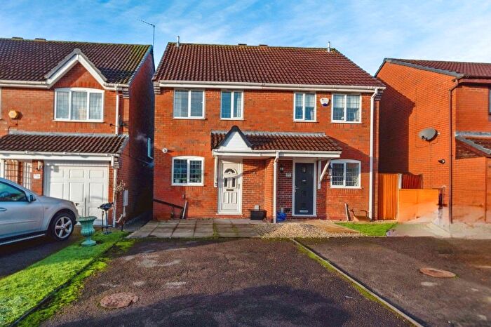 2 Bedroom Semi Detached House For Sale In Victory Close, Cannock, Staffordshire, WS12