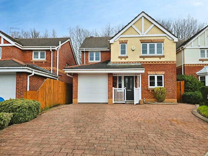 4 Bedroom Detached House For Sale In Botesworth Gardens, Stoke-On-Trent, ST6