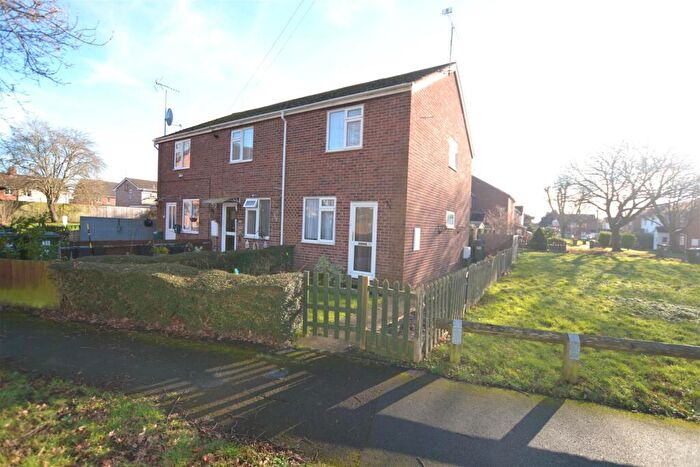 2 Bedroom Terraced House For Sale In Millers Close, Leominster, HR6