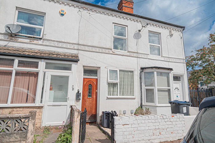 2 Bedroom Terraced House For Sale In Waterloo Road, Kings Heath, Birmingham, B14