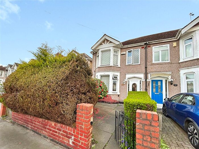 3 Bedroom End Terrace House To Rent In Middlemarch Road, Radford, Coventry, CV6