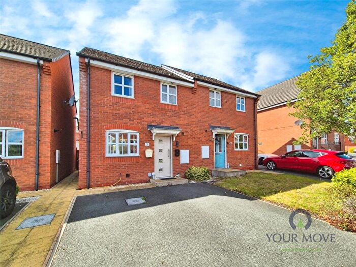 3 Bedroom Semi-Detached House To Rent In Hatherton Avenue, Brindley Village, Stoke-on-Trent, Staffordshire, ST6