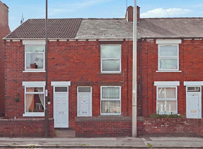 2 Bedroom Terraced House For Sale In Baden Powell Road, Chesterfield, S40