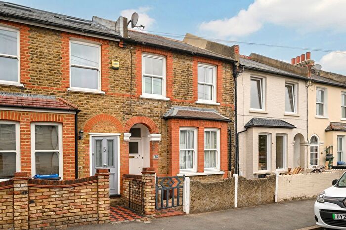2 Bedroom Terraced House For Sale In Newton Road, Wimbledon, London, SW19