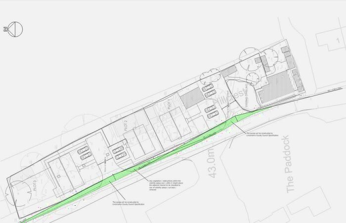 Plot For Sale In Claypole Lane, Dry Doddington, Newark, NG23